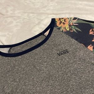 VANS 3/4 sleeve tee